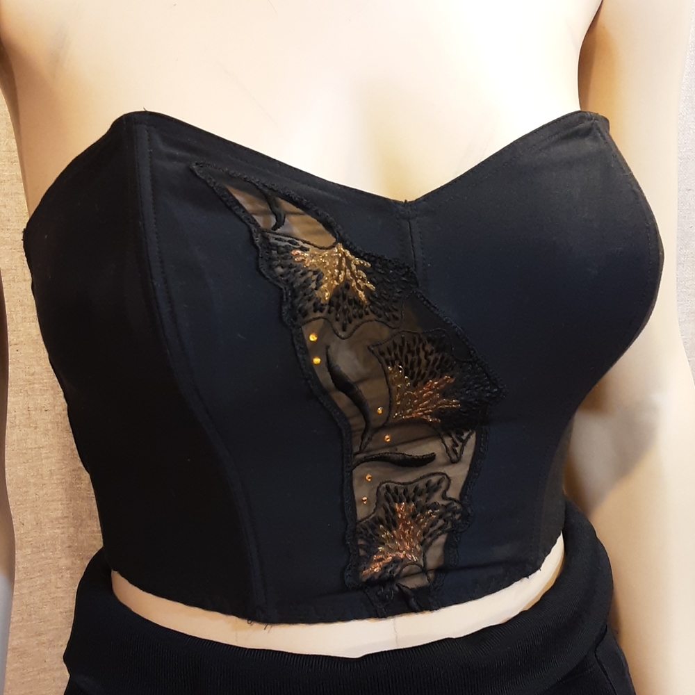 TRIUMPH Underwired CORSET  Top size S-M